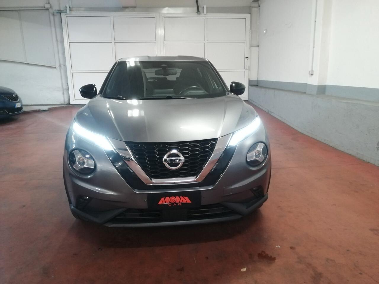 Nissan Juke 1.0 DIG-T 117 CV DCT N-Connecta