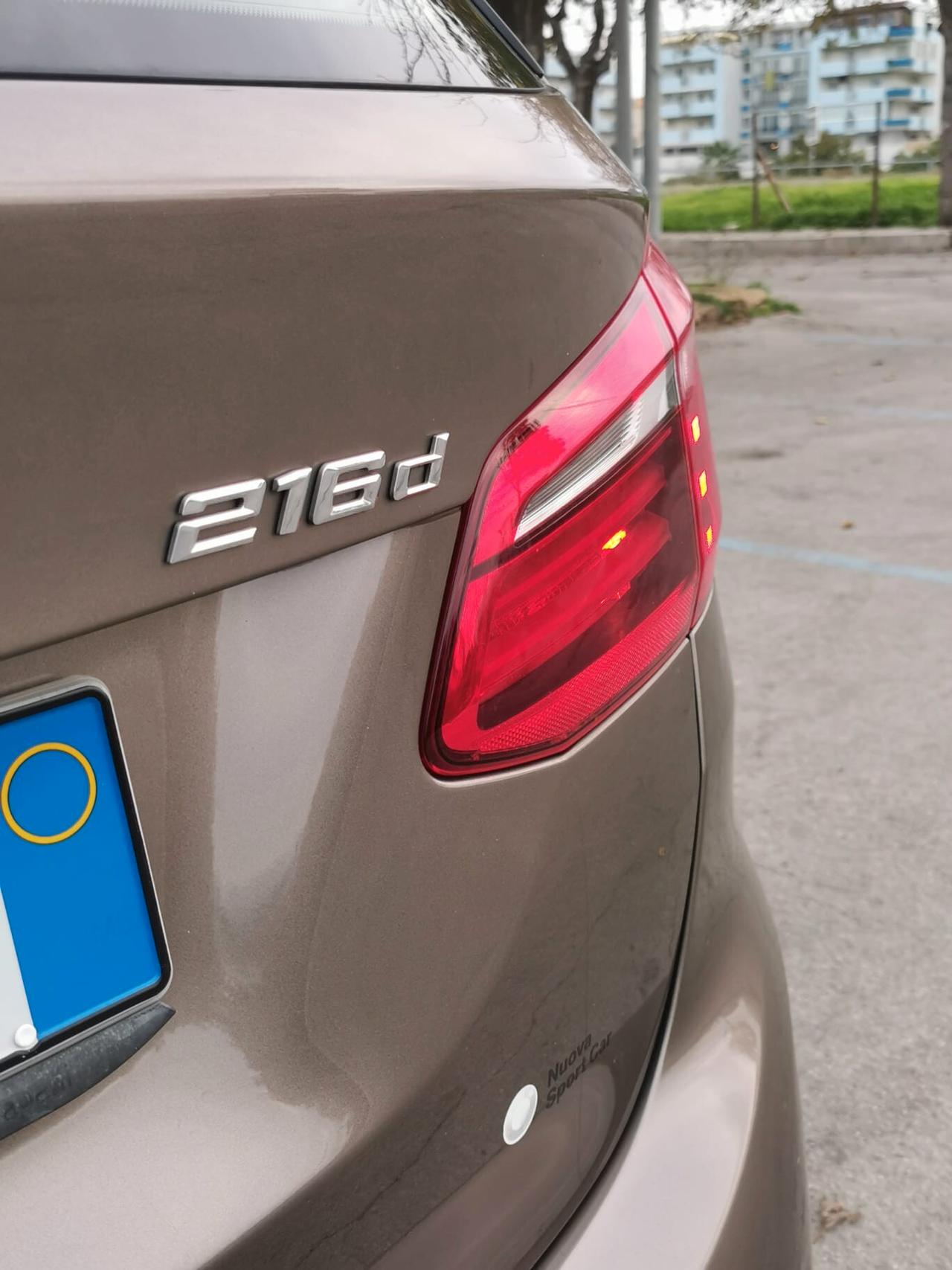 Bmw 216 Active Tourer Luxury autom. 12/2019