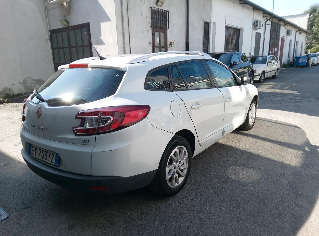 Renault Megane Mégane 1.5 dCi 95CV SporTour Limited