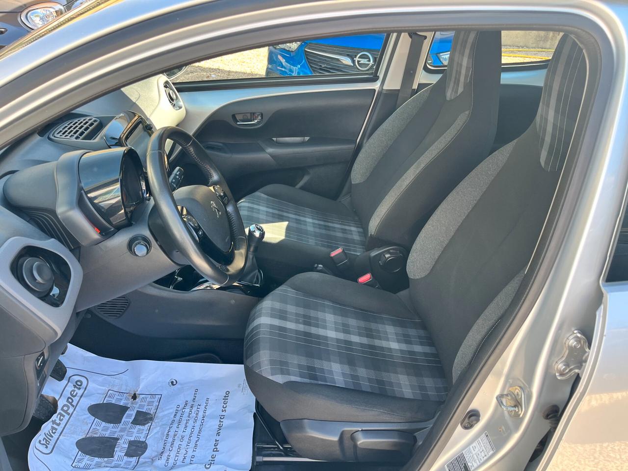 Peugeot 108 VTi 68 5 porte Allure KM CERTIFICATI 2018