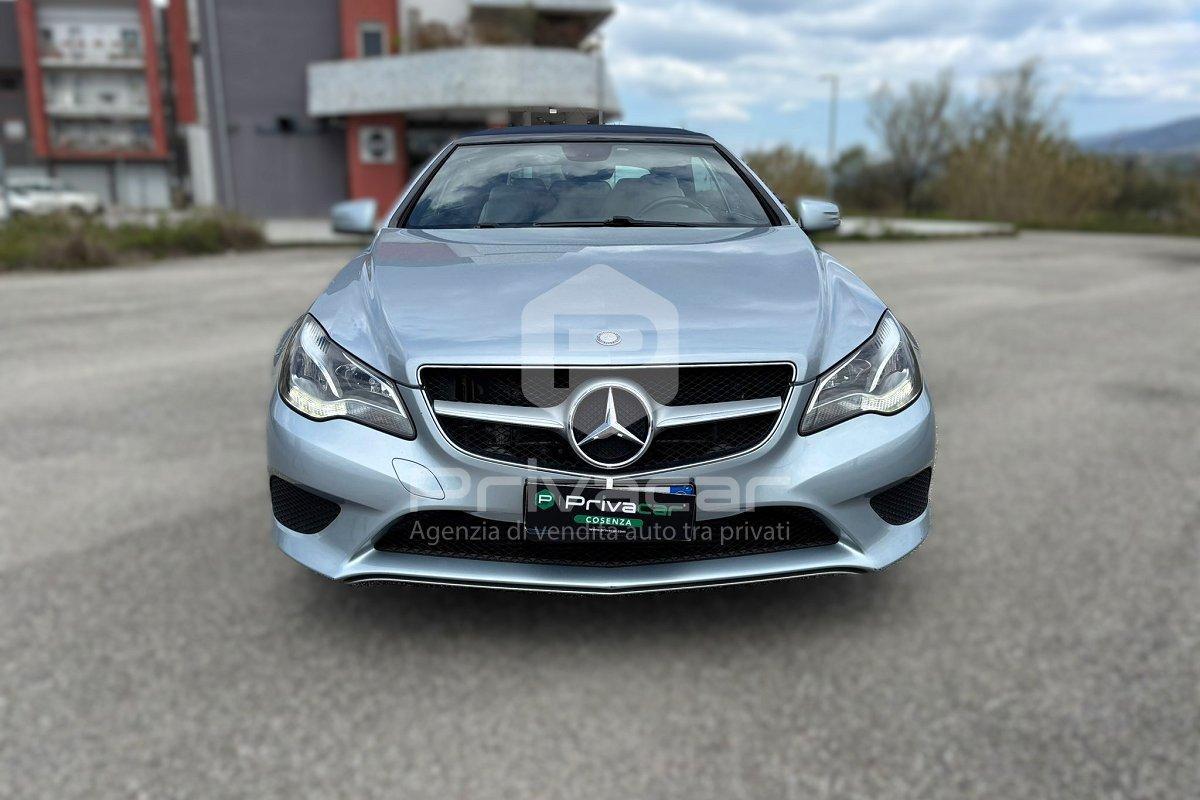 MERCEDES E 220 BlueTEC Cabrio Premium
