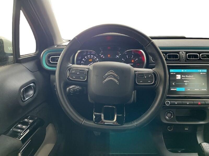 Citroën C3 III 2017 1.2 puretech Shine s&s 83cv