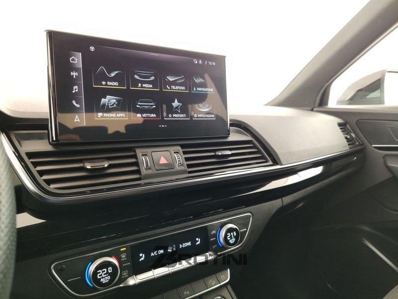 Audi Q5 Q5 Sportback 40 2.0 tdi mhev 12V S line Plus quattro s-tronic