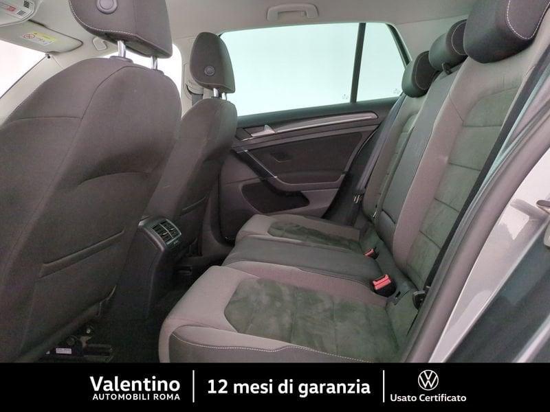 Volkswagen Golf 1.5 TGI 5p. Executive BlueMotion Technology