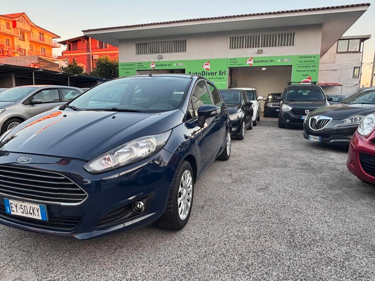 Ford Fiesta 1.5 TDCi 75CV 5 porte