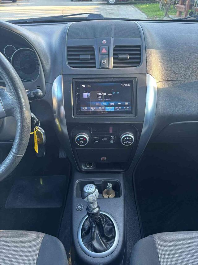 FIAT Sedici 1.6 BEN-GPL, 16V 4x4