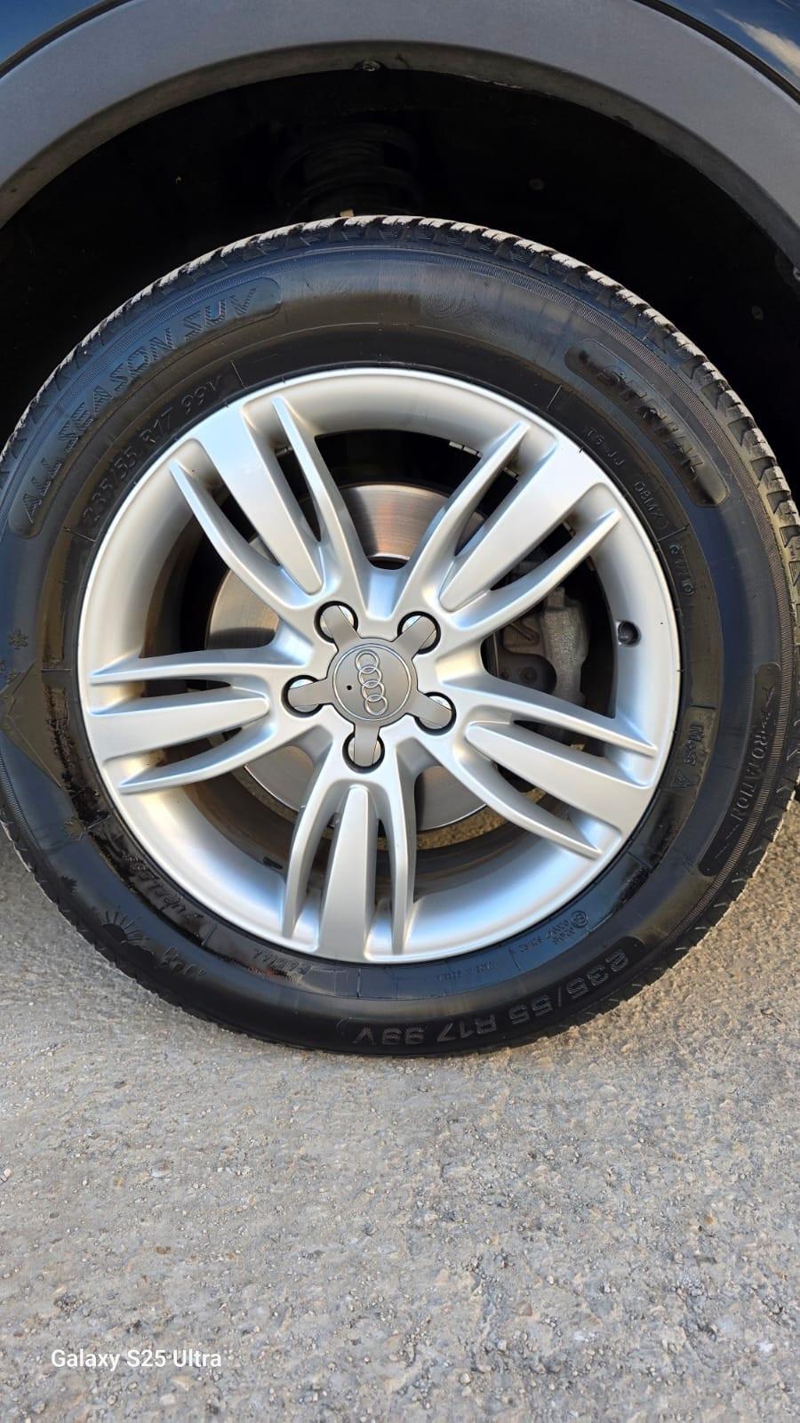 Audi Q3 2.0 TDI 150 CV quattro S tronic line Edition