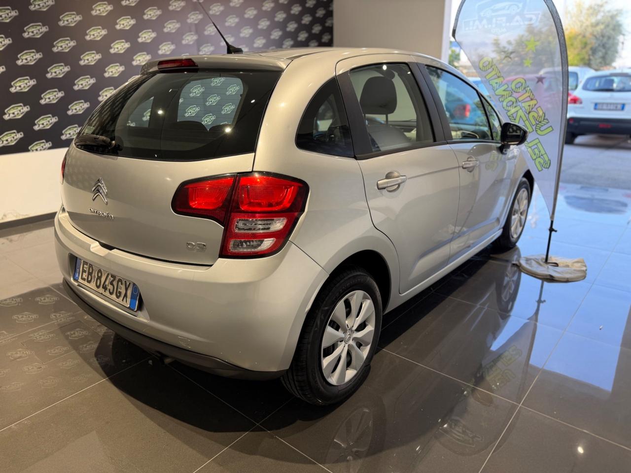 Citroen C3 - 2010 1.1 benzina 60 cv tetto zen