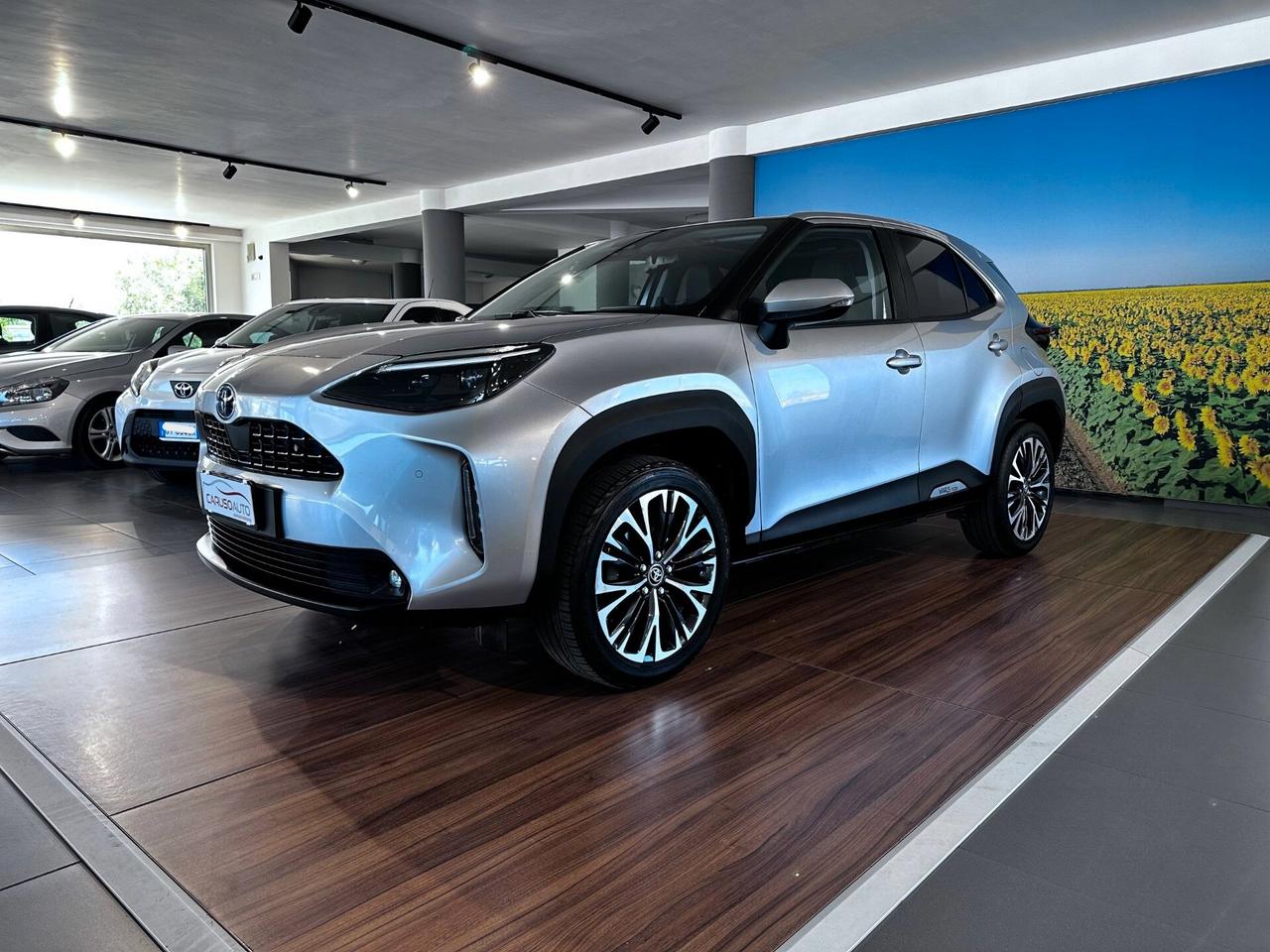 Toyota Yaris Cross 1.5 Hybrid 5p. E-CVT Lounge