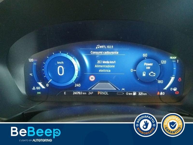 Ford Kuga 2.5 PHEV ST-LINE X 2WD 225CV E-SHIFTER