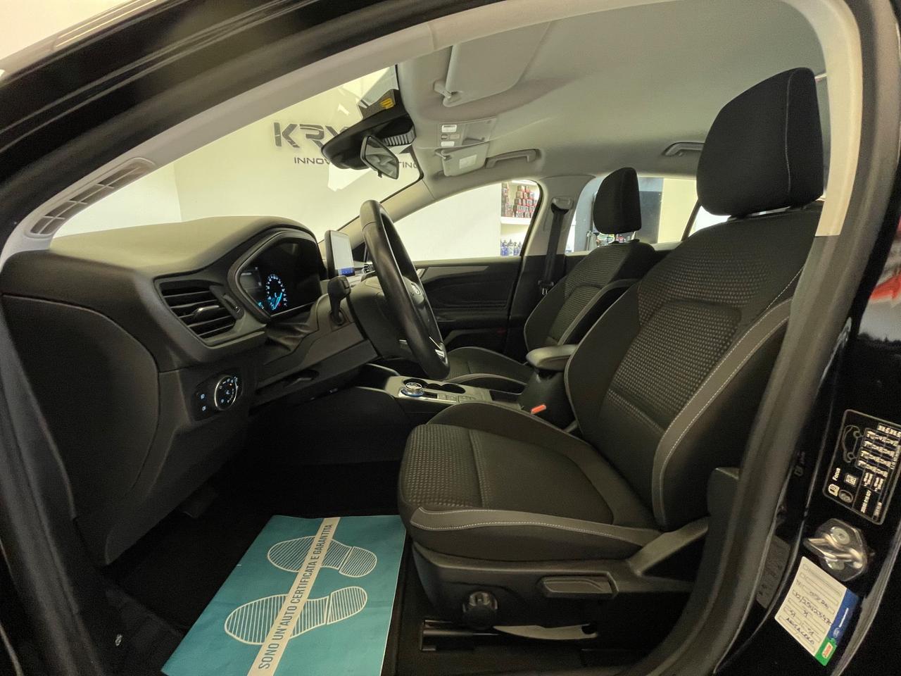 Ford Focus 1.5 EcoBlue 120 CV automatico SW Business