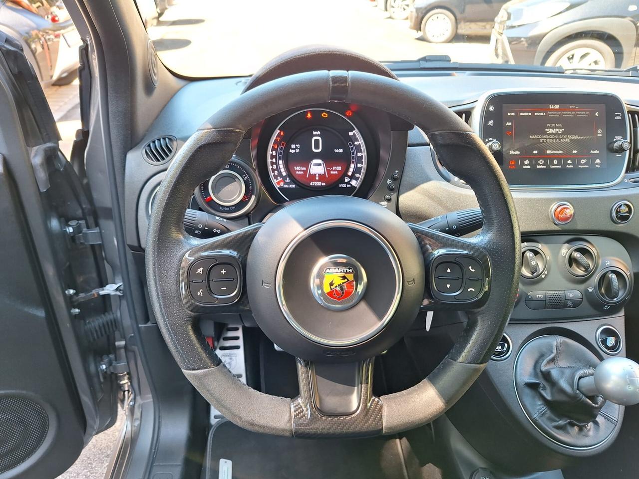 Abarth 695 1.4 Turbo T-Jet 180 CV 70°