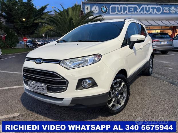 FORD EcoSport 1.5 TDCi 95 CV Titanium EURO 6