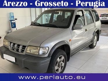 KIA Sportage 2.0i 16V cat Wag. 4x4