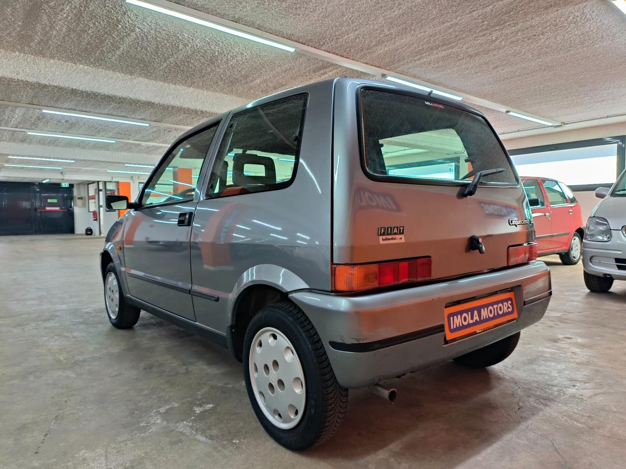 Fiat Cinquecento 900i cat SX Unico Propr.