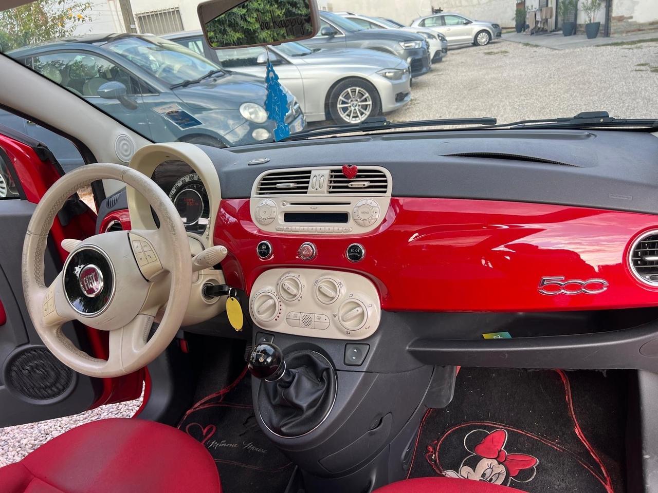 Fiat 500 1.2 GPL