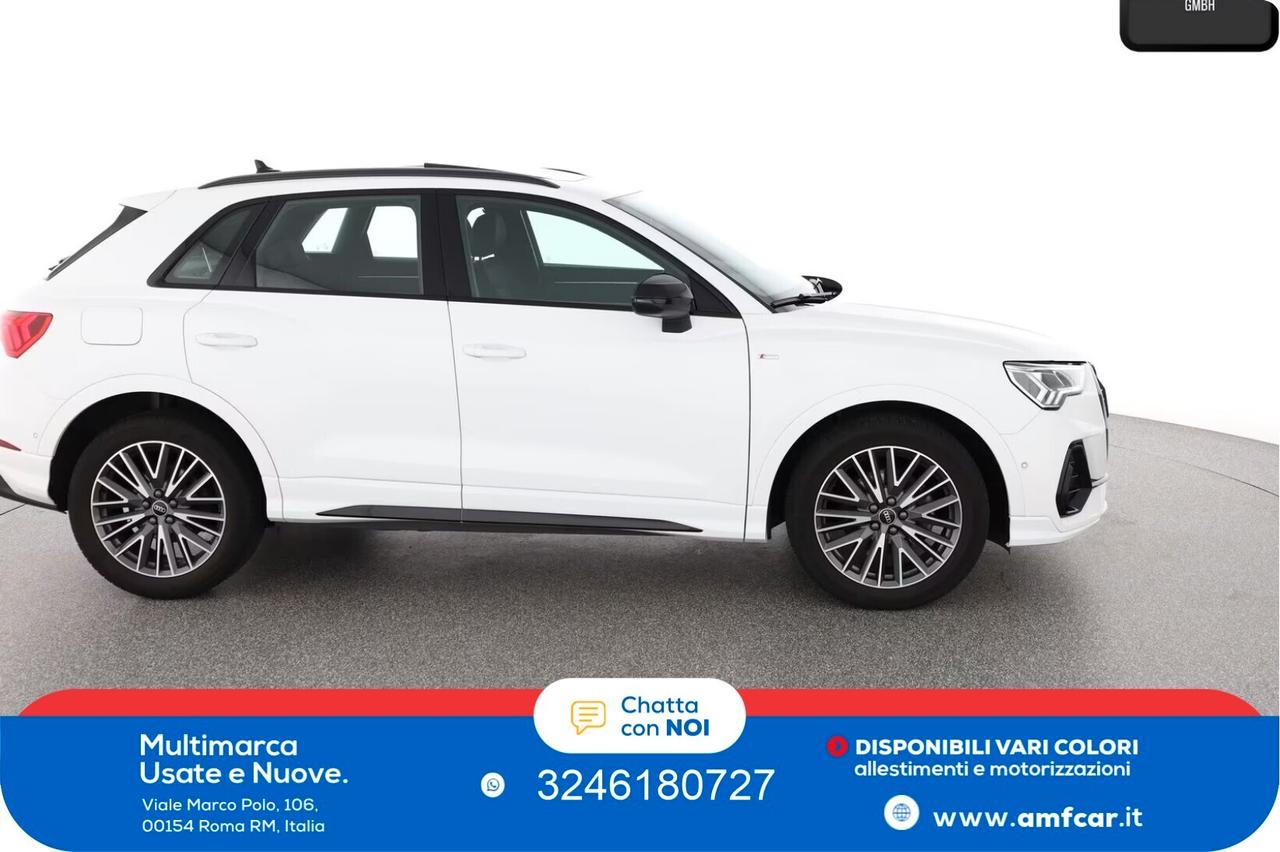 Audi Q3 35 TDI S tronic S line Panoramico telecamera car play