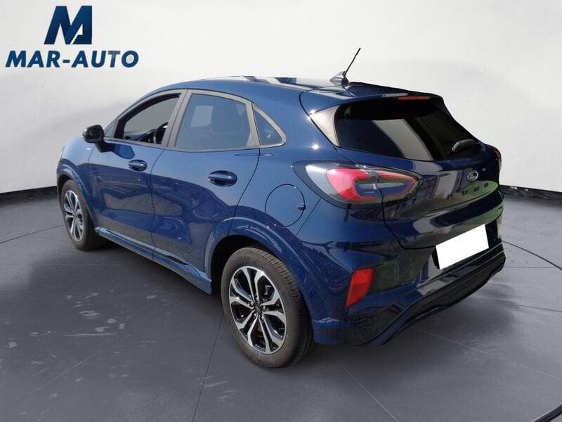 Ford Puma 1.0 EcoBoost Hybrid 125 CV S&S ST-Line