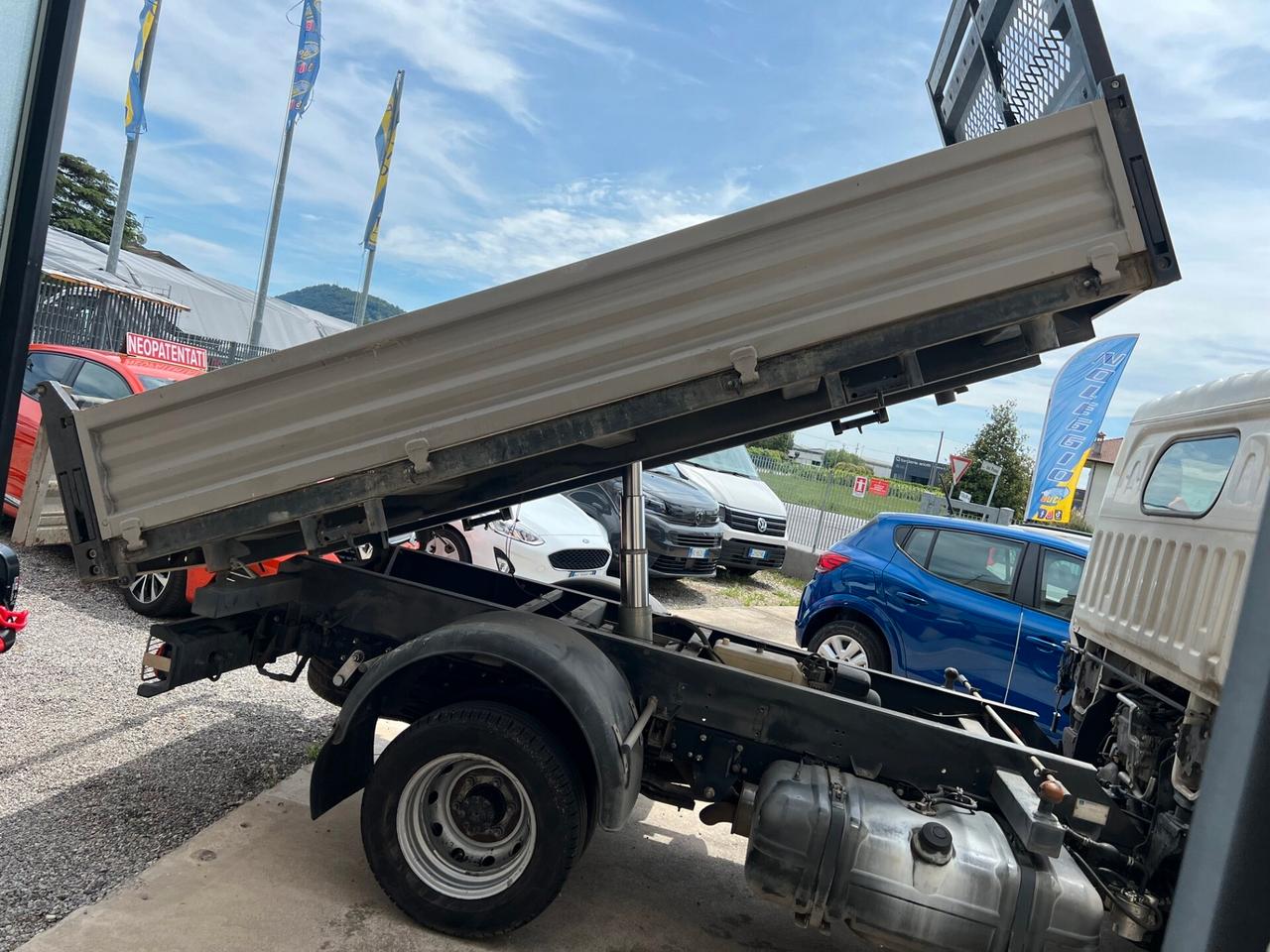 Nissan NT400 - RIBALTABILE/3 POSTI/ IVA ESCLUSA/NO CLIMA