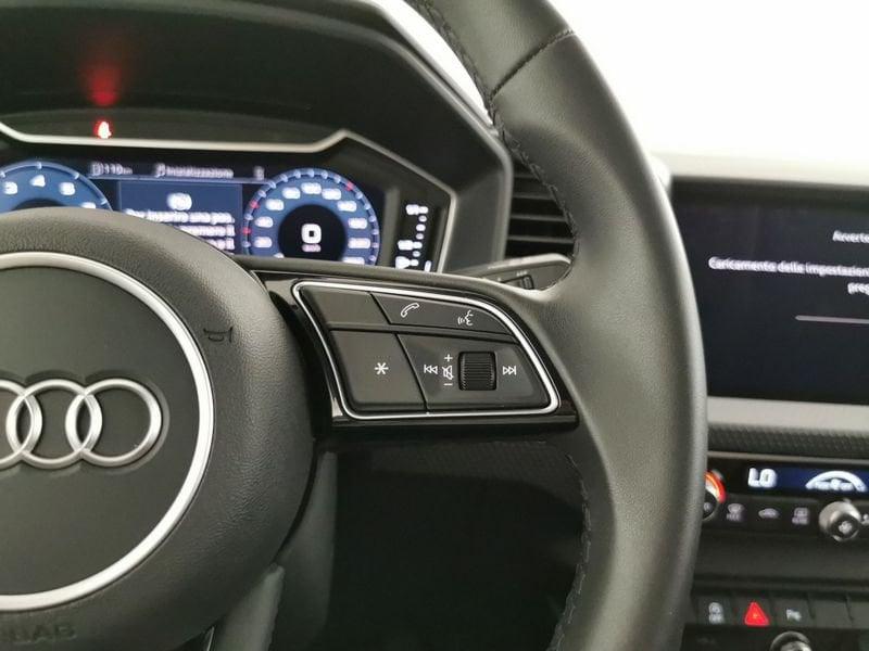 Audi A1 allstreet 30 1.0 tfsi Identity Contrast 116cv s tronic