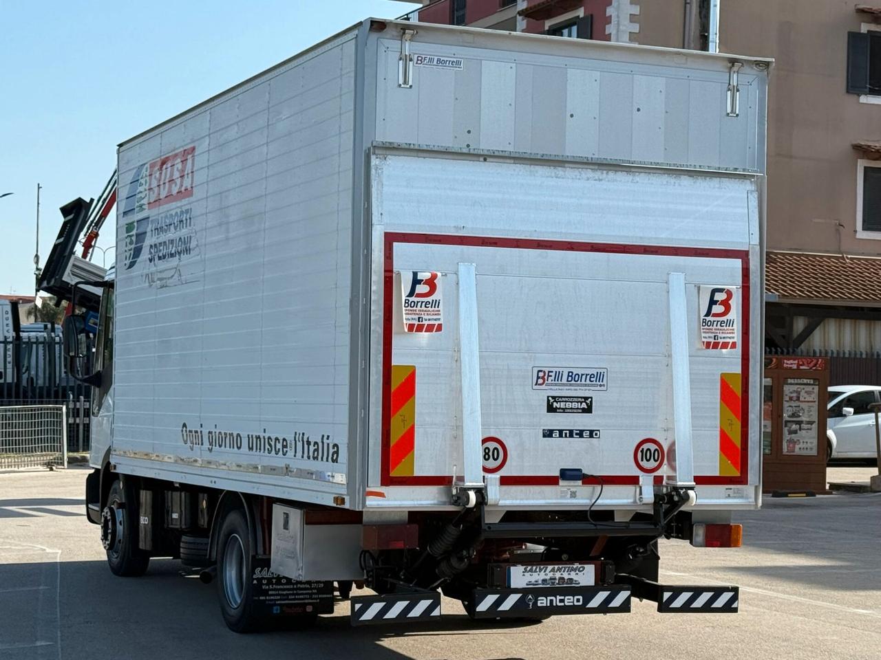 Iveco Eurocargo 80e18 cassa e sponda nuova