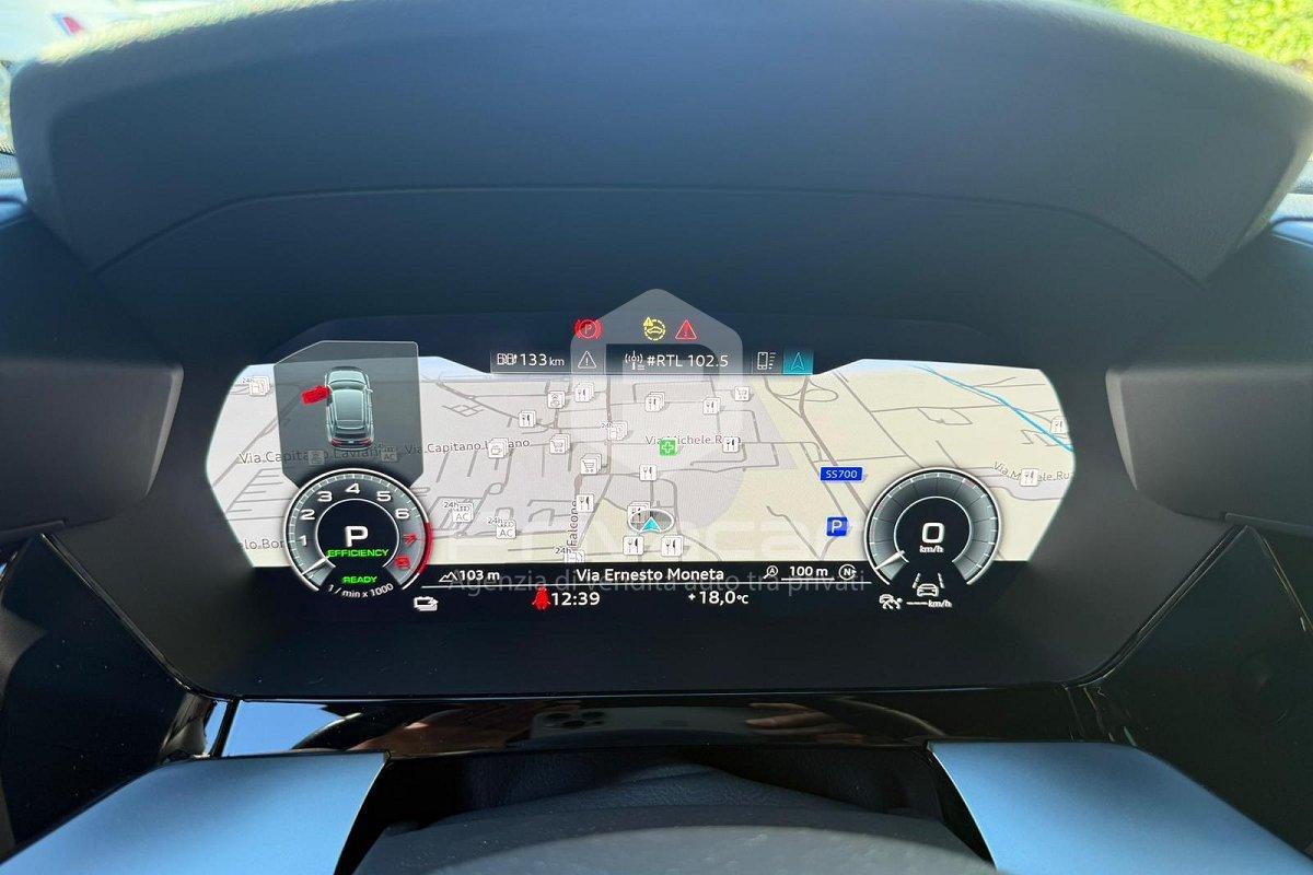 AUDI A3 SPB 40 TFSI e S tronic S line edition