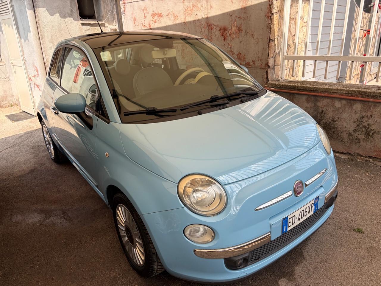 Fiat 500 0.9 TwinAir Turbo Lounge