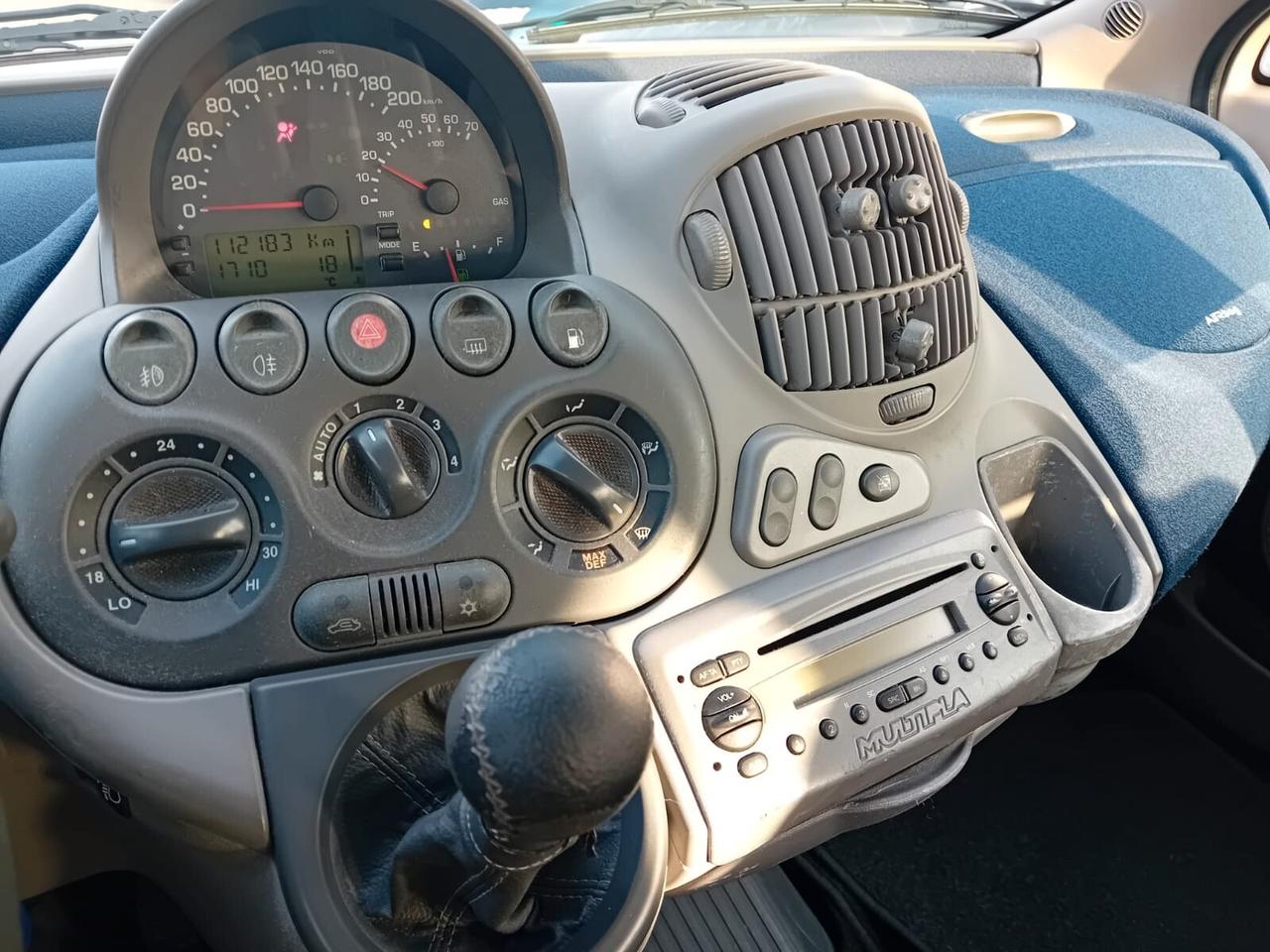 Fiat Multipla 1.6 16v natural power Unicoproprietario