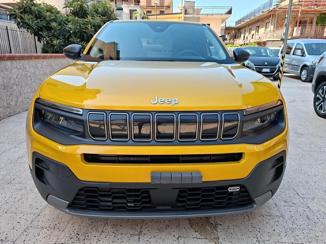 NUOVA JEEP AVENGER 1.2 BENZINA 1OO CV LONGITUDINE PLUS € 23900,00