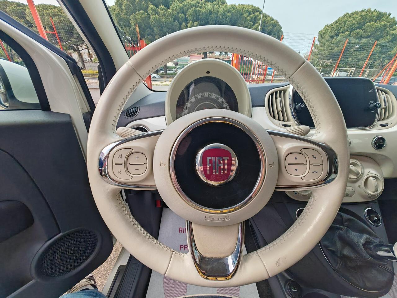 Fiat 500 C 1.3 diesel 07/2016 CV95 CABRIO lounge