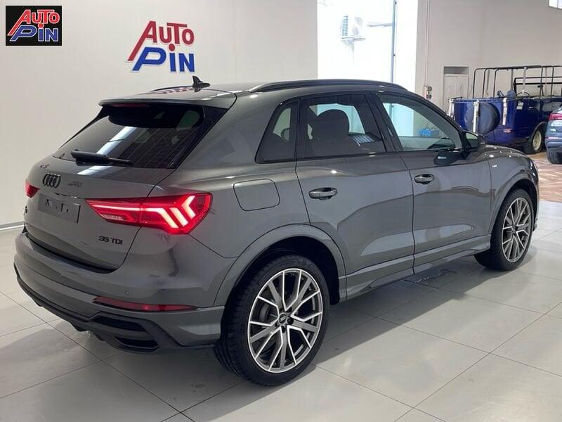 Audi Q3 Q3 35 TDI S tronic S line BLACK LINE *In arrivo*