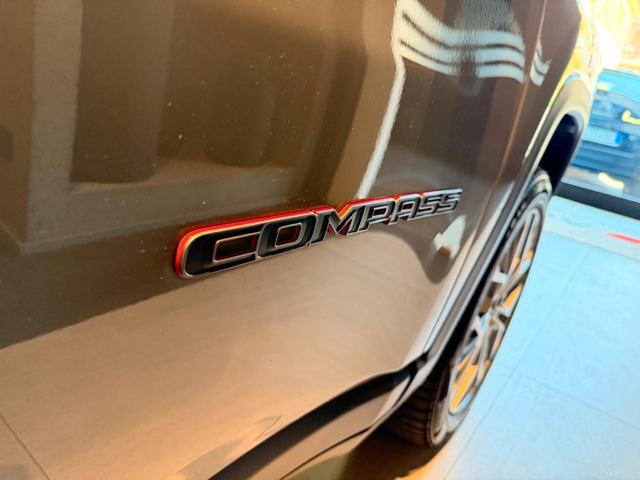 Jeep Compass 2.0 Multijet II 170 aut. 4WD Trailhawk