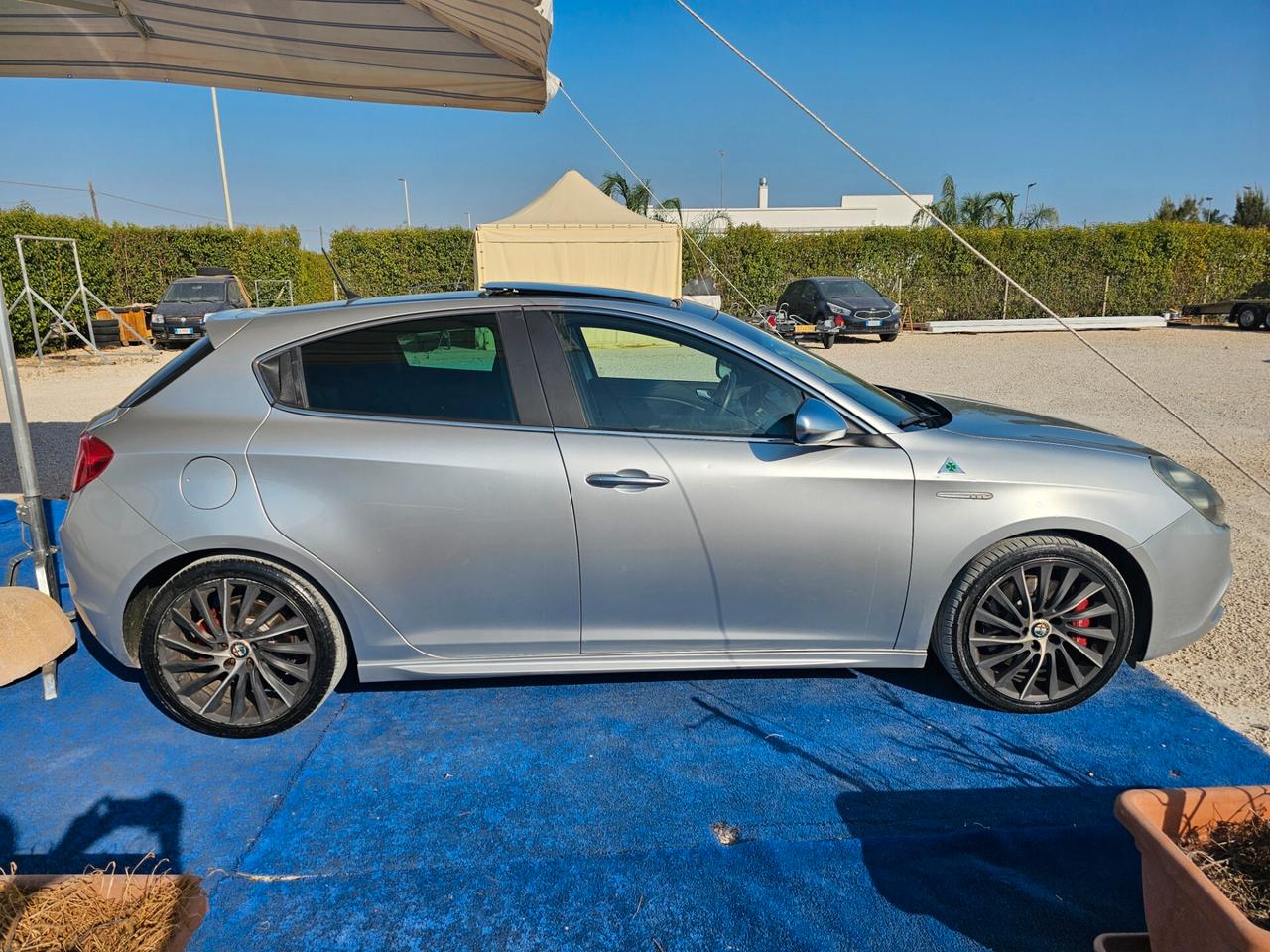 Alfa Romeo Giulietta 1750 TBi Quadrifoglio Verde