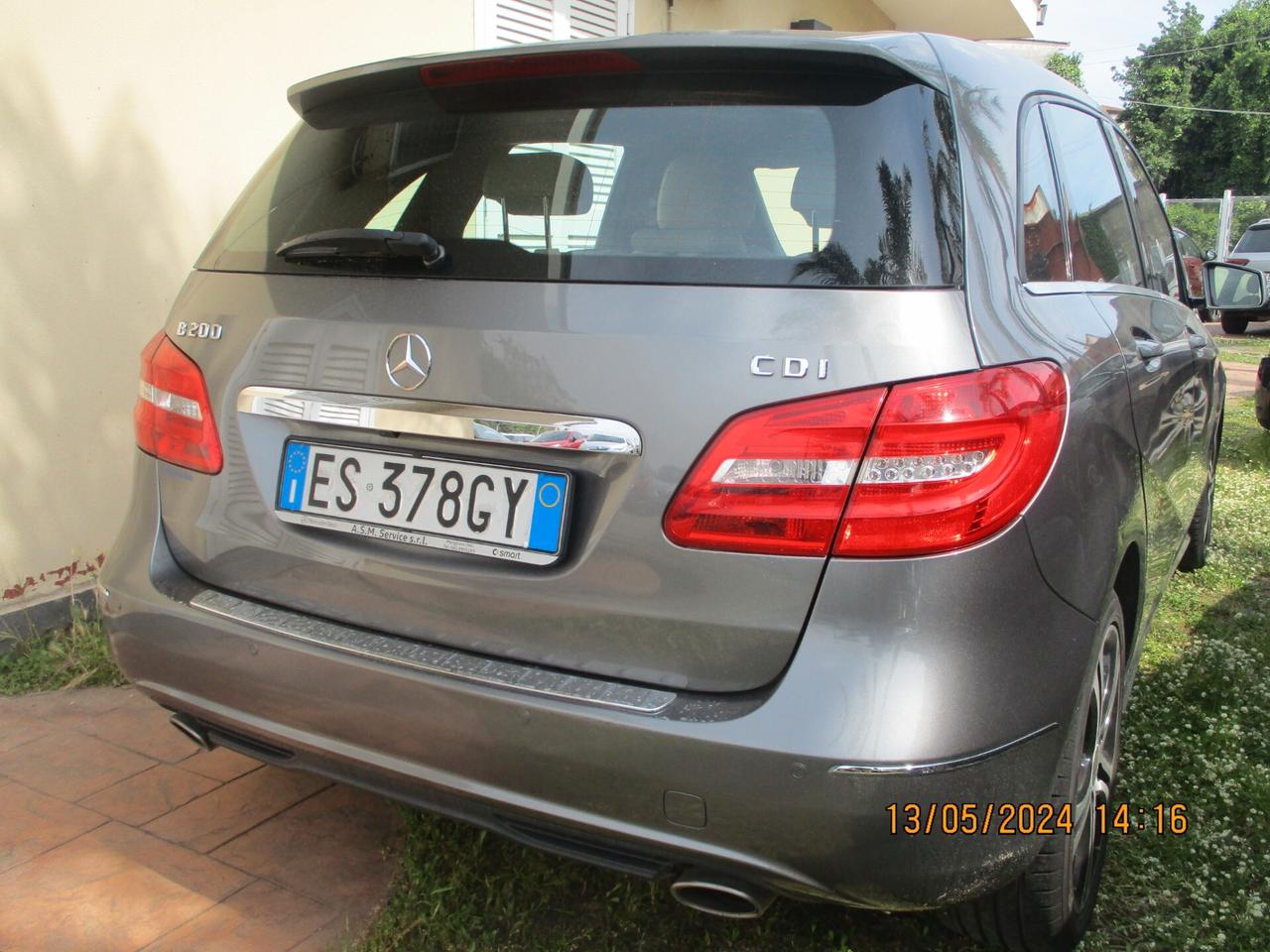 Mercedes-benz B 200 B 200 CDI Automatic Premium