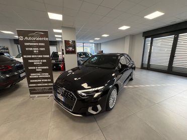 Audi A3 SPB Advanced 2.0 TDI 116cv 2022 km 58000