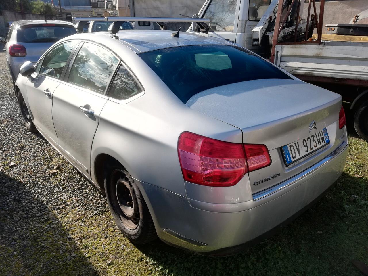 Citroen C5 2.0 HDi 138 aut. Exclusive - 2009