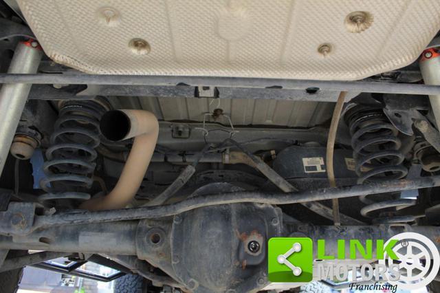 JEEP Wrangler Unlimited 2.8 CRD DPF Sahara Auto