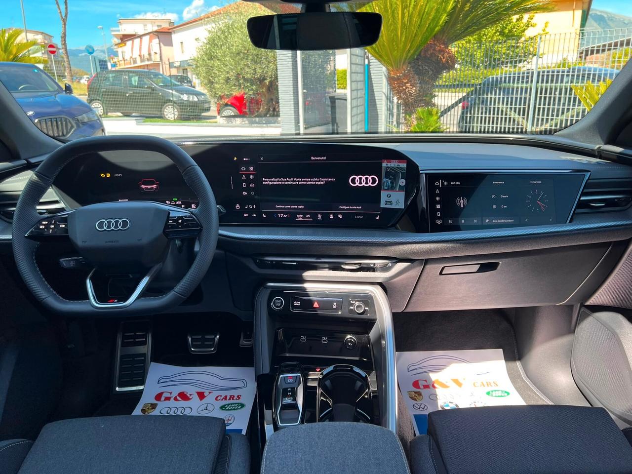 Audi Q5 SPORTBACK 2.0TDI 204CV S-LINE *3 SCHERMI*PANORAMA*MATRIX
