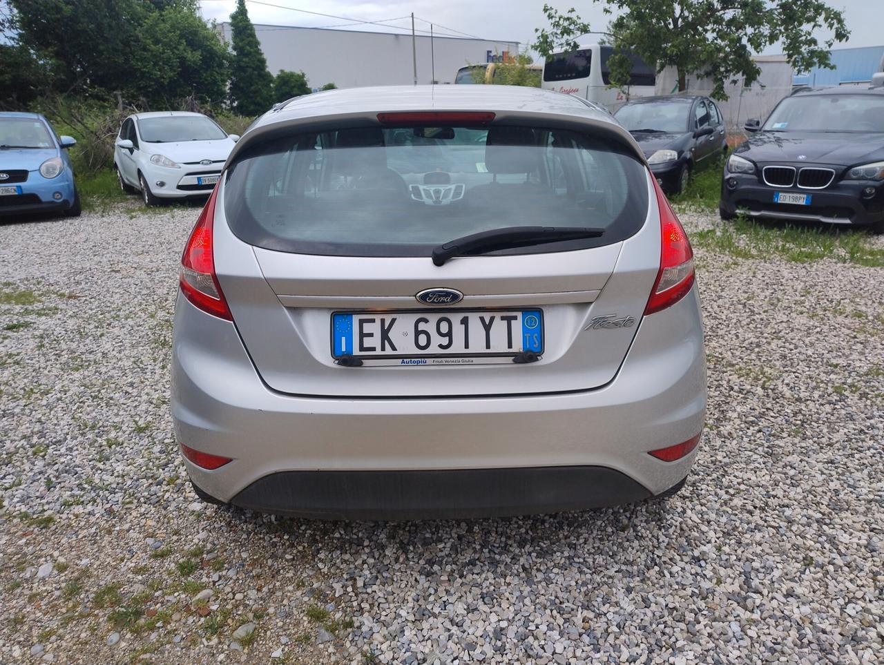 Ford Fiesta 1.2 82 CV 5 porte Titanium