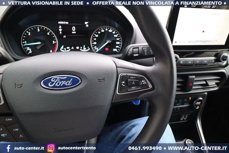 Ford EcoSport 1.5 TDCi 125CV AWD 4x4 Business