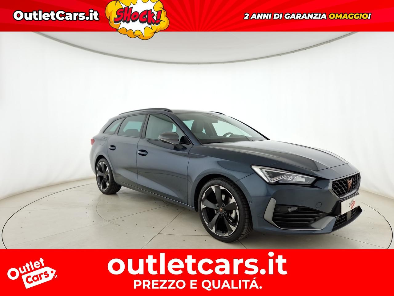 Cupra Leon Sportstourer sportstourer 1.5 hybrid 150cv dsg