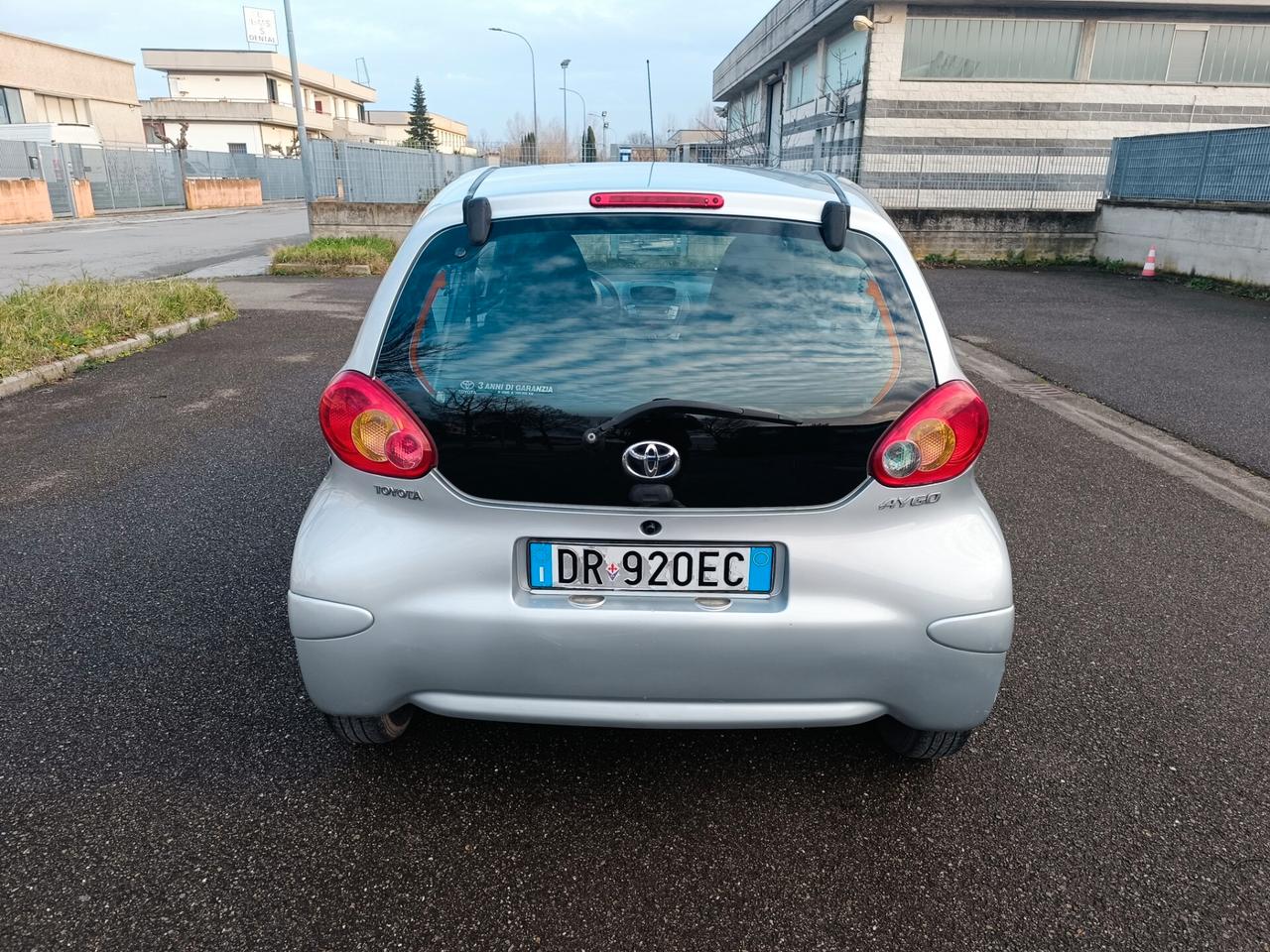 Toyota Aygo 1.0 AUTOMATICA SOLO 68.000 KM