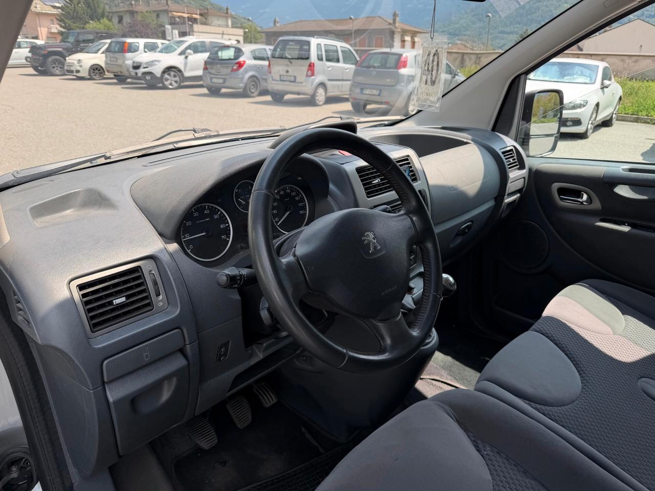Peugeot Expert 9 posti 2.0cc 163Cv Doppio Treno di gomme