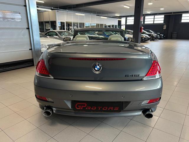 BMW 645 i Cabrio SUPER TAGLIANDATA BMW ! OTTIME CONDIZIONI