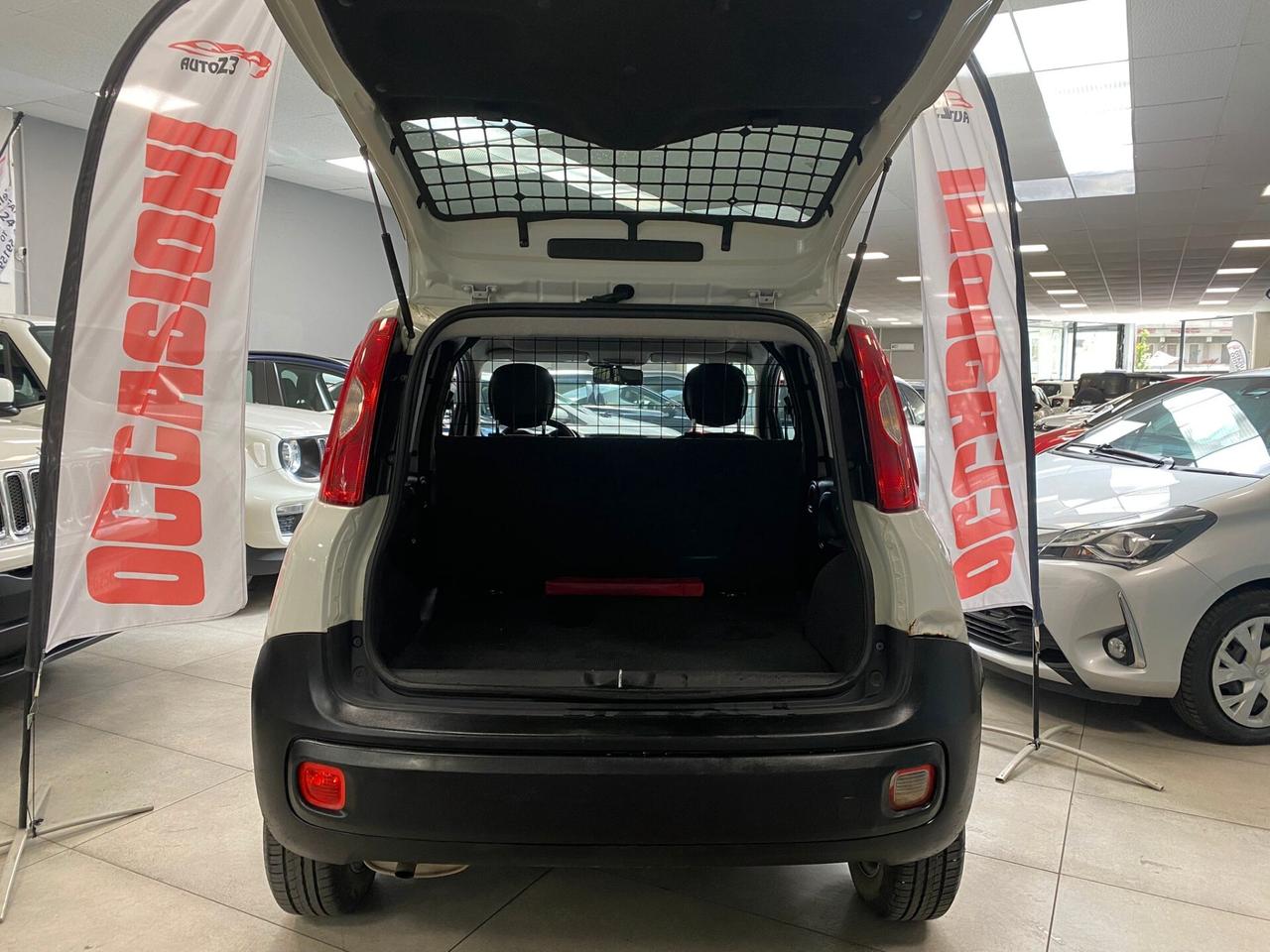 Fiat Panda 1.2 Pop Van 2 posti