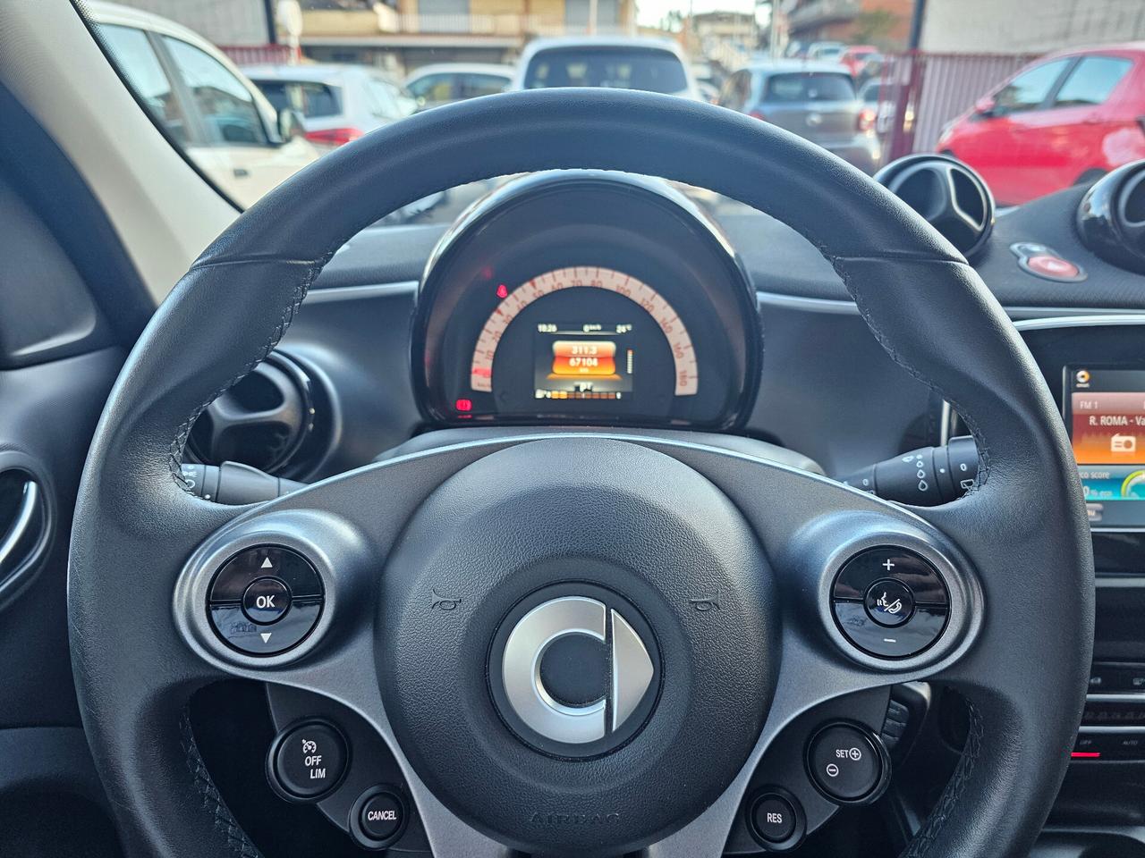 Smart ForFour 90 0.9 Turbo twinamic Prime NAV ANDRO/APPLE TAGL CERT