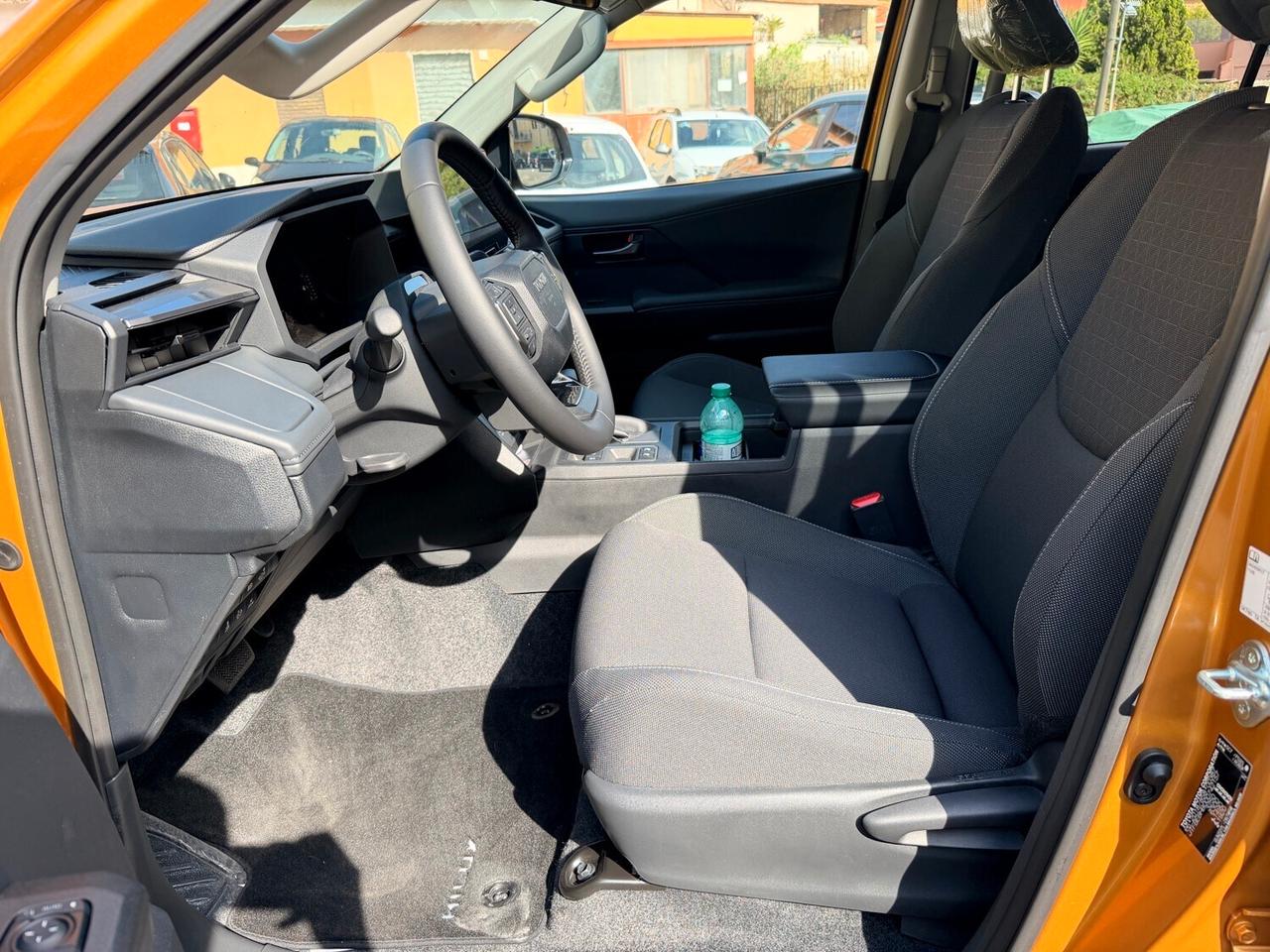 Toyota Hilux 2.8 D-4D Mild Hybrid 48V Double Cab Icon