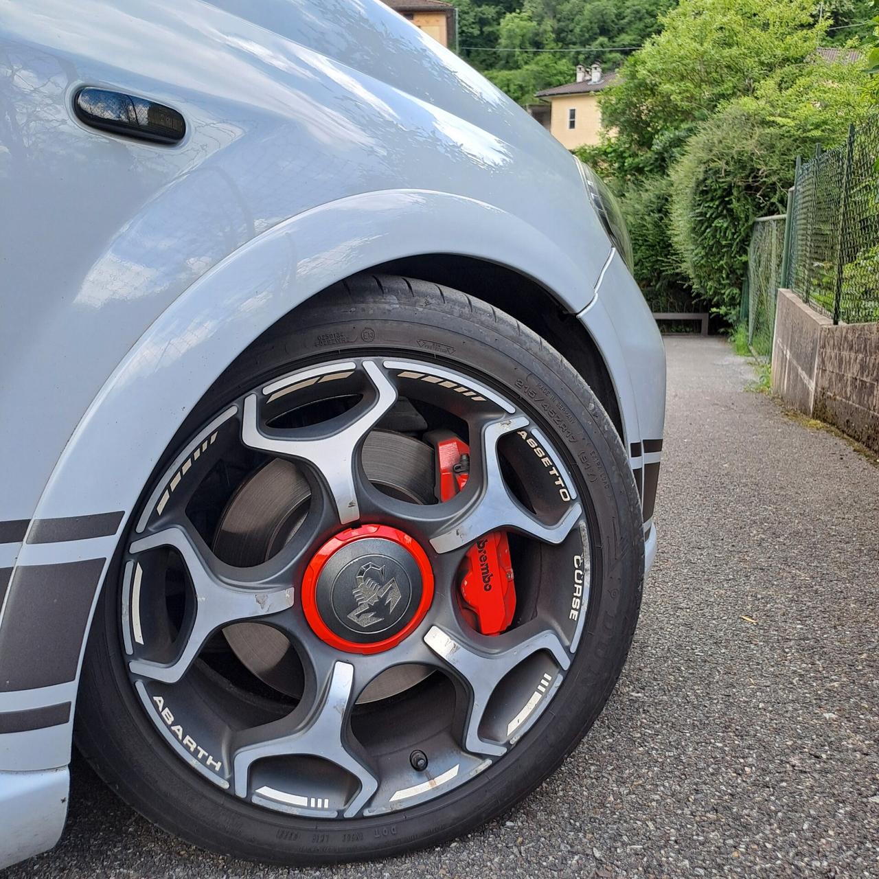 Abarth Punto EVO - Originale - Buone condizioni