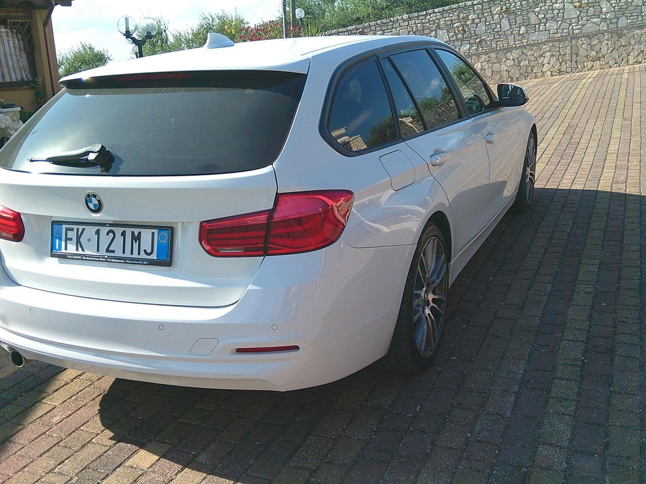 Bmw 316 316d Touring Business Advantage aut.