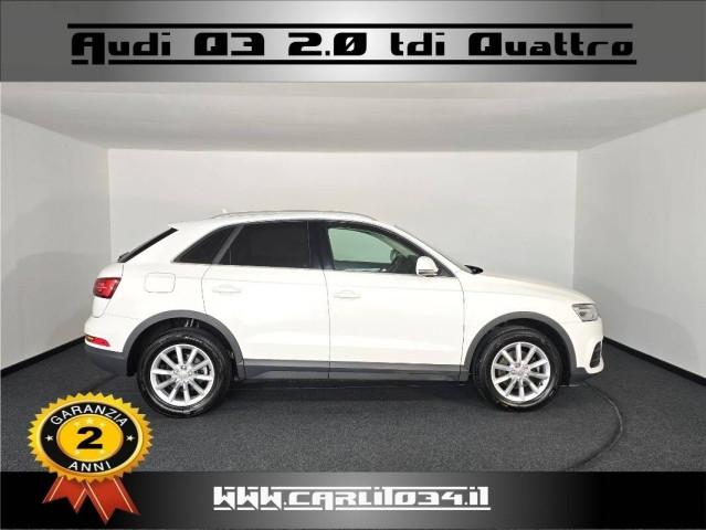 Audi Q3 2.0 tdi Business quattro 150cv s-tronic